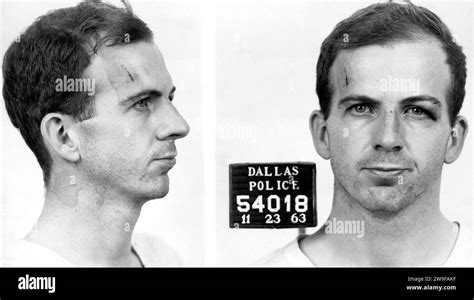 Lee Harvey Oswald, mugshot photo of Lee Harvey Oswald, Lee Harvey ...