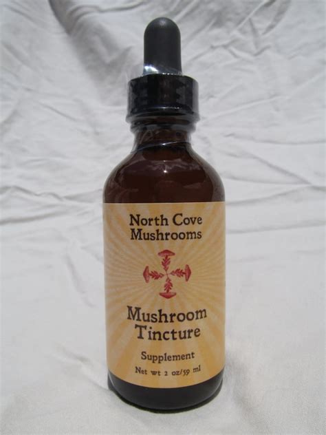 Free Shipping 5 Mushroom Blend Tincture By Northcovemushrooms