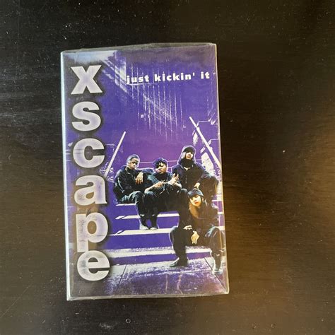 Just Kickin It [ep] [single] By Xscape Cassette Sep 1993 Columbia