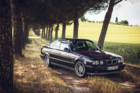 Bmw E34 M5 Wallpaper