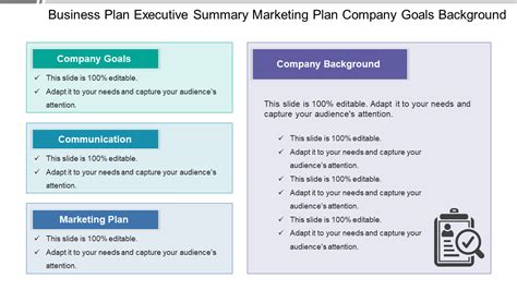 Top 10 Executive Summary Business Plan Templates With Samples And Examples