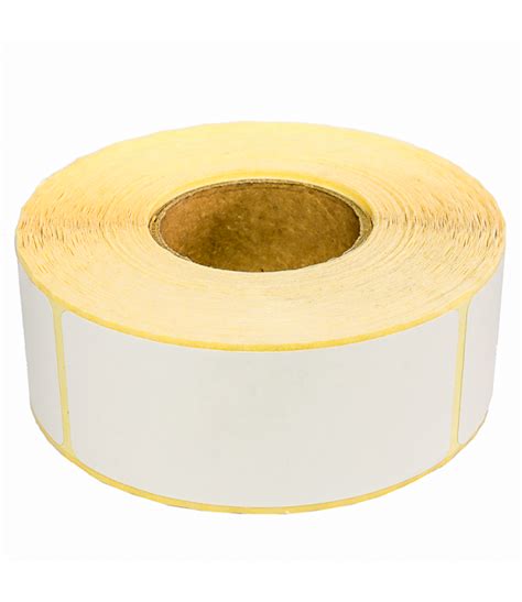 33mm X 80mm Thermal Eco Labels Hotmelt Adhesive Barcode Direct