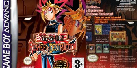 Yu Gi Oh Reshef Of Destruction Things About The Game That Make No