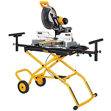 Dewalt Dwx726 Heavy Duty Rolling Miter Saw Stand