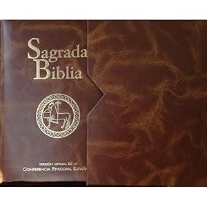 Sagrada Biblia Versi N Oficial De La Cee Ed T Pica Guaflex By