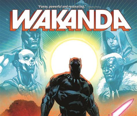 Wakanda (Trade Paperback) | Comic Issues | Comic Books | Marvel