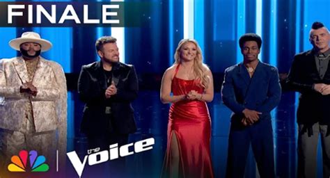 The Voice May 21, 2024 Winner Revealed In Finale Episode (Recap ...