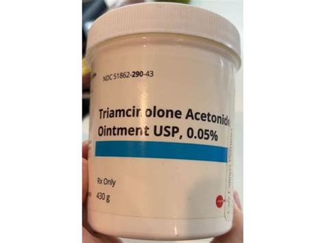 Triamcinolone Acetonide Ointment Usp 005 430 G Mayne Pharma Rx