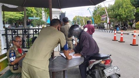 Viral Emak Emak Di Tegal Ngomel Ke Petugas Ini Penjelasan Kepala