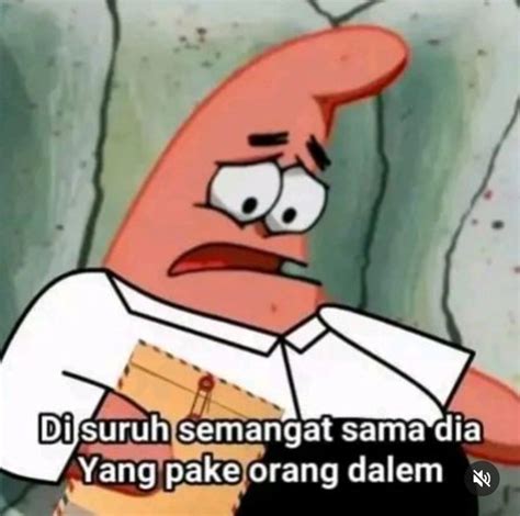 Meme Disuruh Bersikap Positif Sama Si Paling Privilege