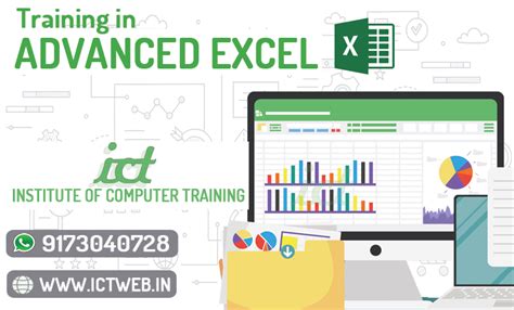 Advanced Excel Training Course In Bopal Ahmedabad Ict