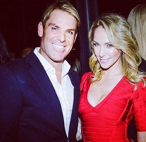 Shane Warne admits dating Australian Playboy model Emily Scott