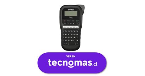 Tecnomas Cl Rotuladora Port Til Brother Pth Querty Dpi Mms