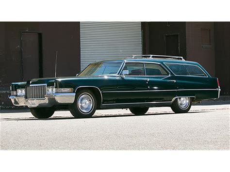 1969 Cadillac Deville Station Wagon For Sale Cc 886066