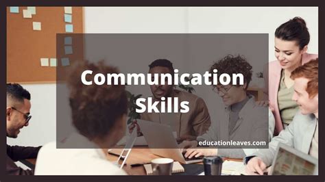 Communication Skills - Importance and Examples