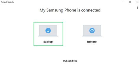 How To Back Up Samsung Galaxy S Simple Guide With Picture