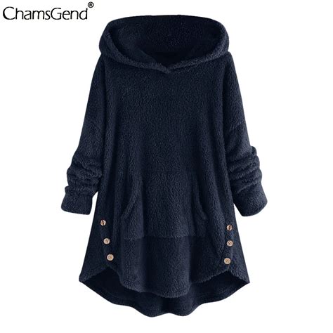 CHAMSGEND зимняя женская толстовка большого размера 5XL повседневная с ...