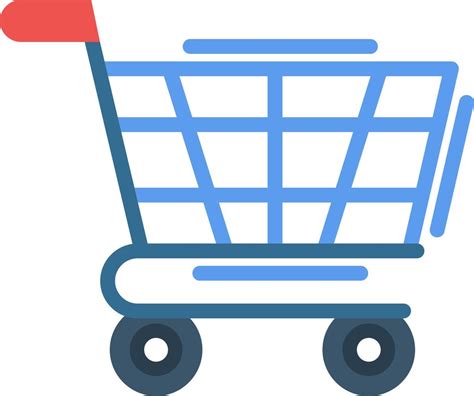 Shopping Cart Vector Icon Design 16339953 Vector Art At Vecteezy