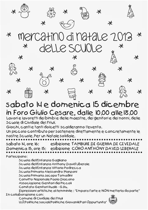 Associazione Genitori Dei Piccoli MERCATINO DI NATALE DELLE SCUOLE