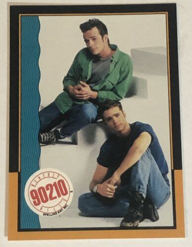 Beverly Hills 90210 Trading Card Vintage 1991 30 Jason Priestley Luke