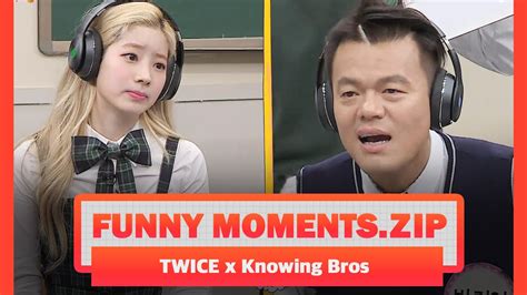 Dahyun And Jyp Funny Moments Youtube