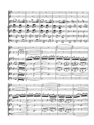 Violin Concerto No In D K Partitura Completa Full Sheet Music