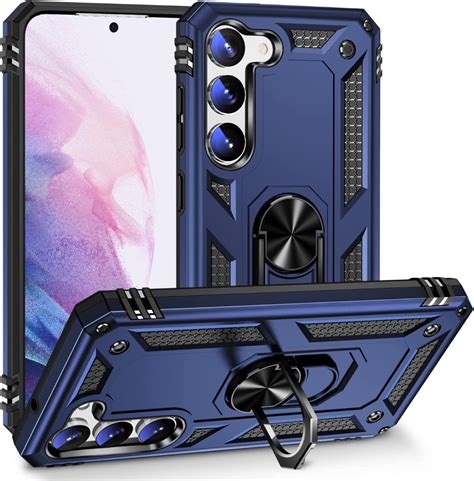 Case For Samsung Galaxy A05s A15 A25 Shockproof Stand Phone Cover And Screen Glass Ebay