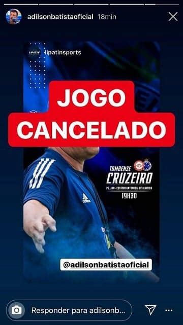 Chuvas Fortes Adiam Jogo Entre Tombense E Cruzeiro Pelo Mineiro Lance