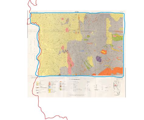 Clip Cropping Georeferenced Map Jpeg Within Qgis Geographic