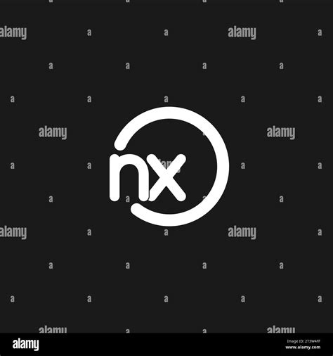 Nx Letters Vector Vectors Hi Res Stock Photography And Images Alamy