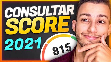 Como Consultar Score Do Cpf Serasa Gr Tis Youtube