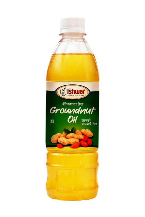 Liquid Lowers Cholesterol 500ml Cold Pressed Groundnut Oil For Cooking At Rs 150bottle In Nashik