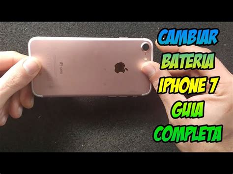 Gu A Completa C Mo Cambiar La Bater A De Un Iphone Paso A Paso