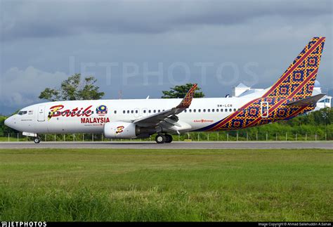 9m Lcr Boeing 737 8gp Batik Air Malaysia Ahmad Sallehuddin Asahak Jetphotos