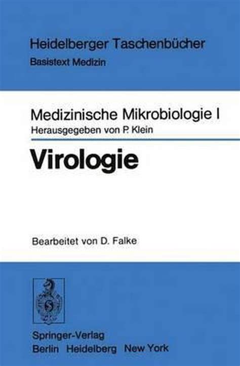 Medizinische Mikrobiologie Boeken Bol