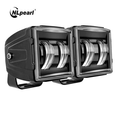 Nlpearl Luz Led Antiniebla D De Para Motocicleta Foco Auxiliar De