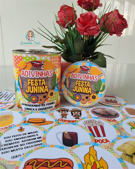 Adivinhas Festa Junina Materiais Para Profes Seu Portal De Recursos