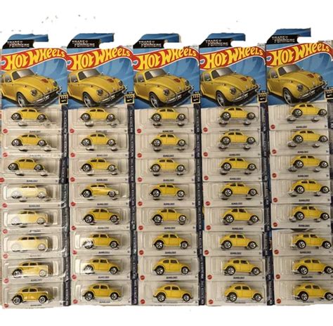 Hot Wheels Volkswagen Beetle Bumblebee Lote X Cuotas Sin Inter S