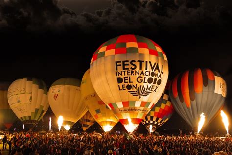 Festival Internacional Del Globo 2019 Desde Monterrey