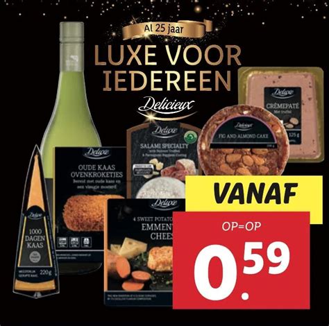 Delicieux Aanbieding Bij Lidl