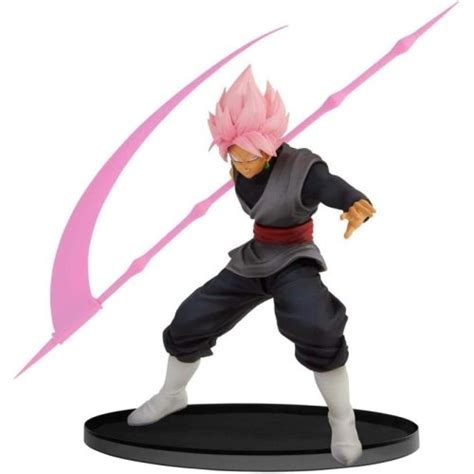 Figura Goku Black Super Saiyan Ros Banpresto World Figure Colosseum