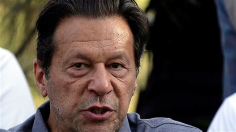 Former Pakistani Pm Khan Announces Push For Elections