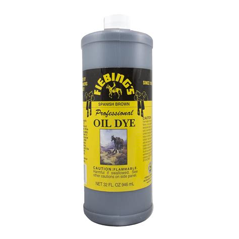 Fiebings Professional Oil Leather Dye 32 Oz Ebay