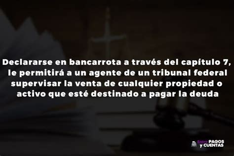 Consecuencias De Declararse En Bancarrota En Estados Unidos