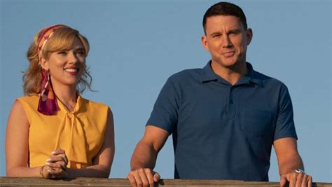 Scarlett Johansson And Channing Tatum Sell Space To America In FLY ME