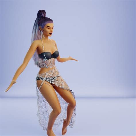 BELLY DANCE ANIMATION One Minute VER 1 Ozzy Sims 4 Mods Sims 4