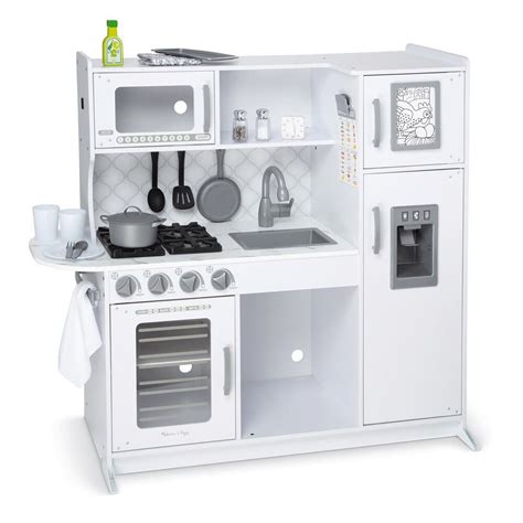 Melissa & Doug Chefs Kitchen Building Set in Cloud White | Nebraska ...