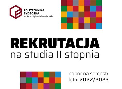 Rekrutacja Na Studia Ii Stopnia