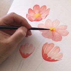 Artist Reveals How To Draw Perfect Flowers In Simple Steps Flores