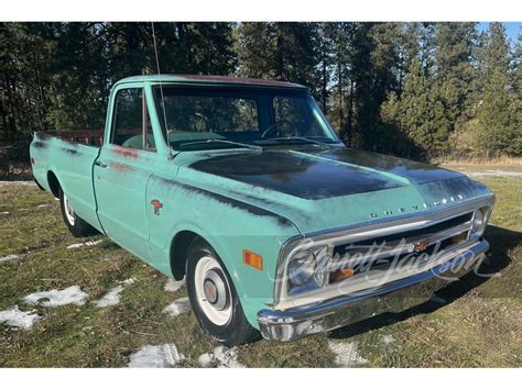 1968 Chevrolet C10 For Sale ClassicCars CC 1680515